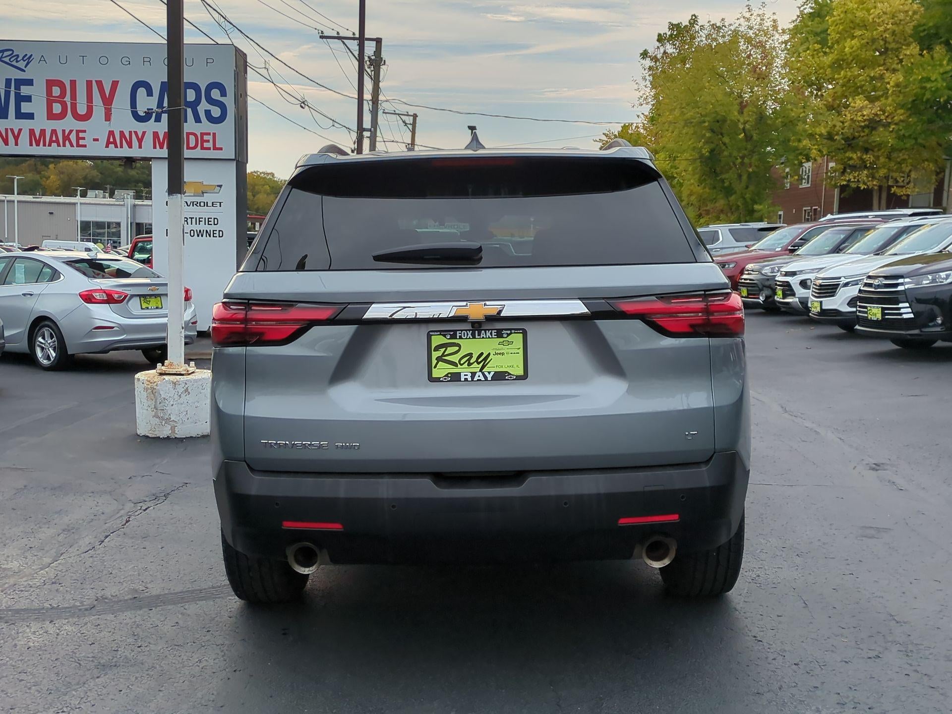 2023 Chevrolet Traverse LT Cloth