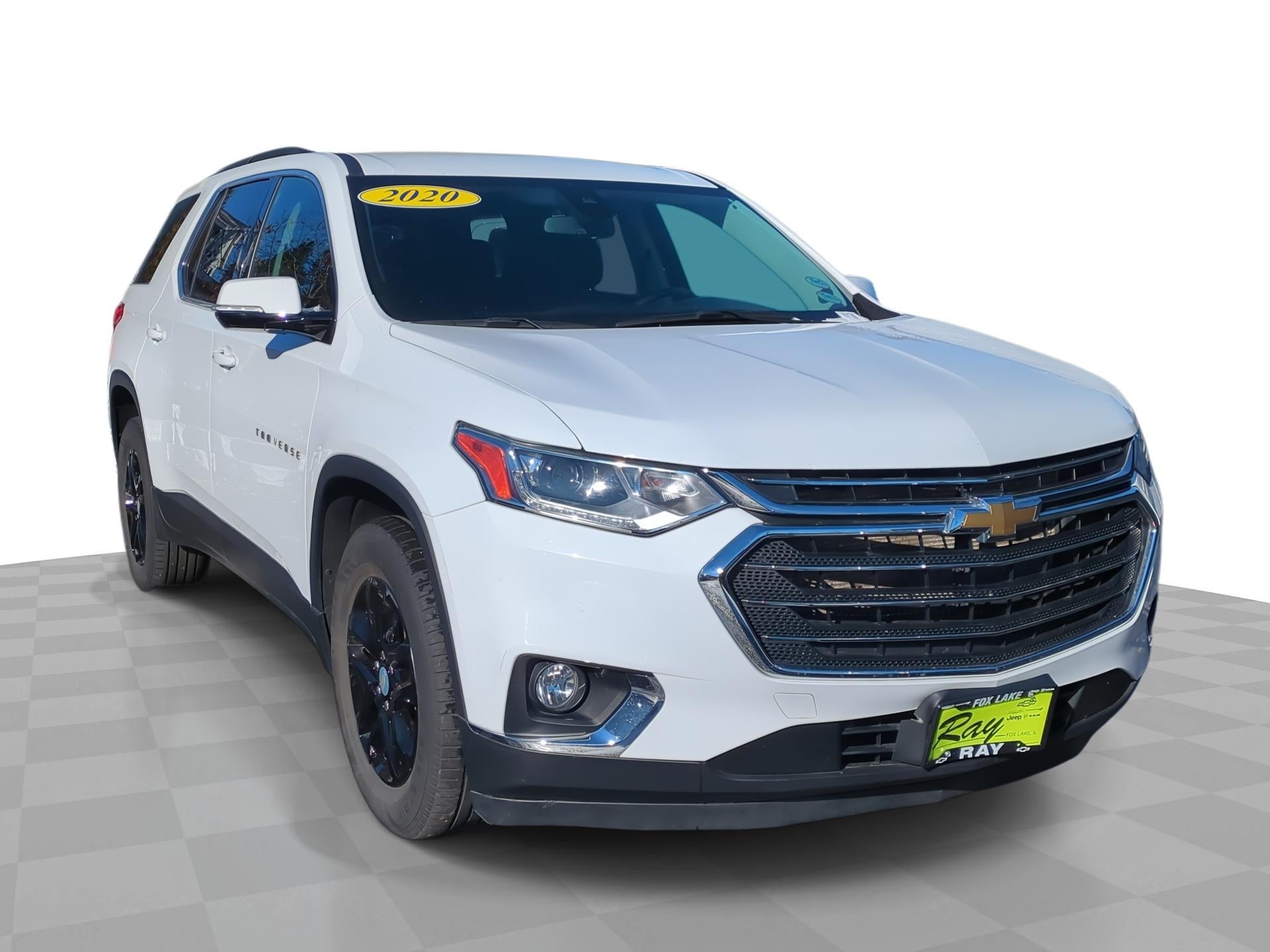 2020 Chevrolet Traverse LT Cloth