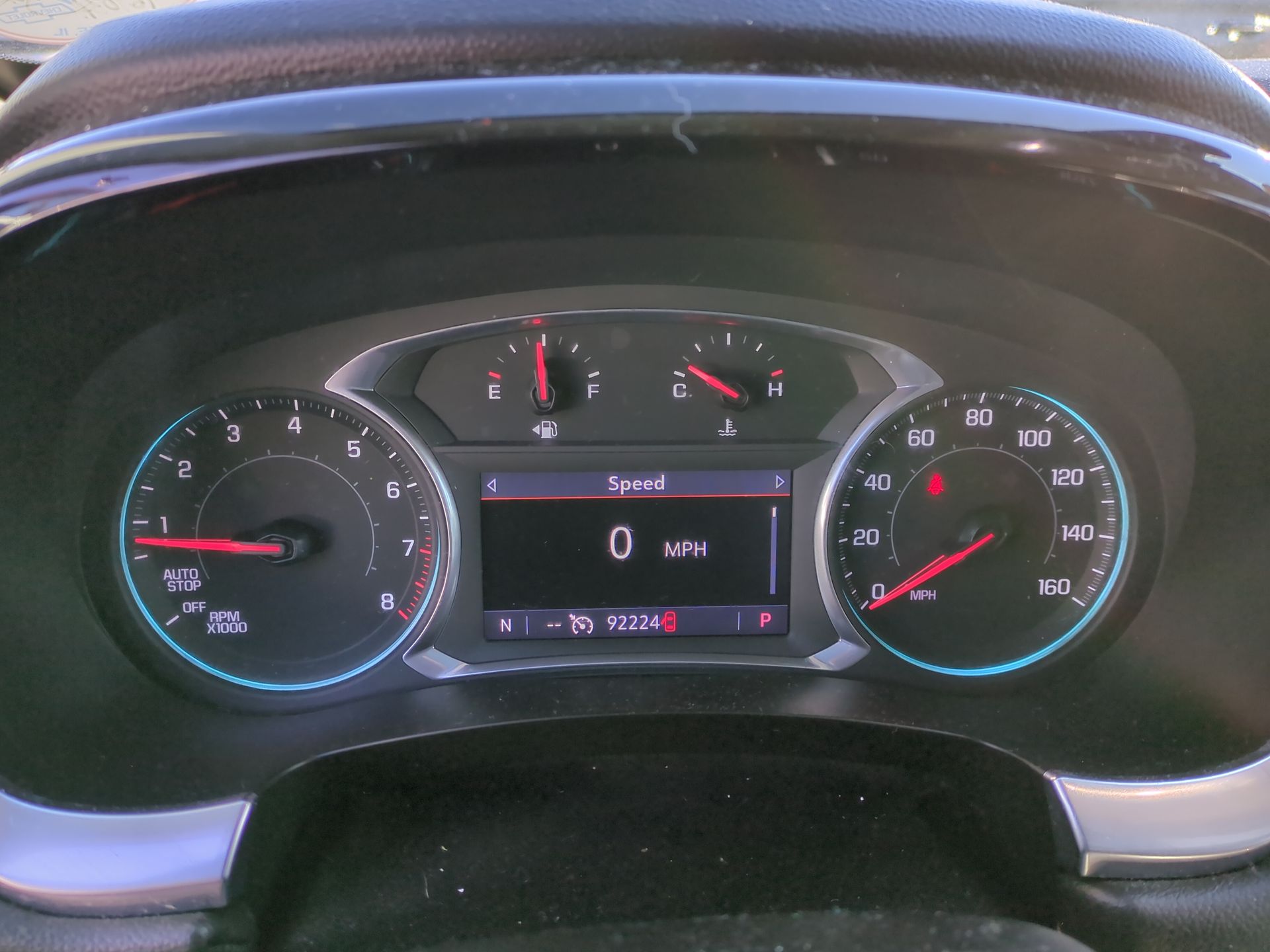 2020 Chevrolet Traverse LT Cloth