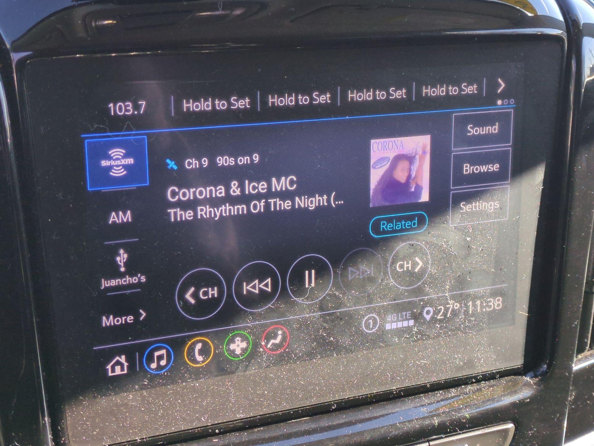 2020 Chevrolet Traverse LT Cloth