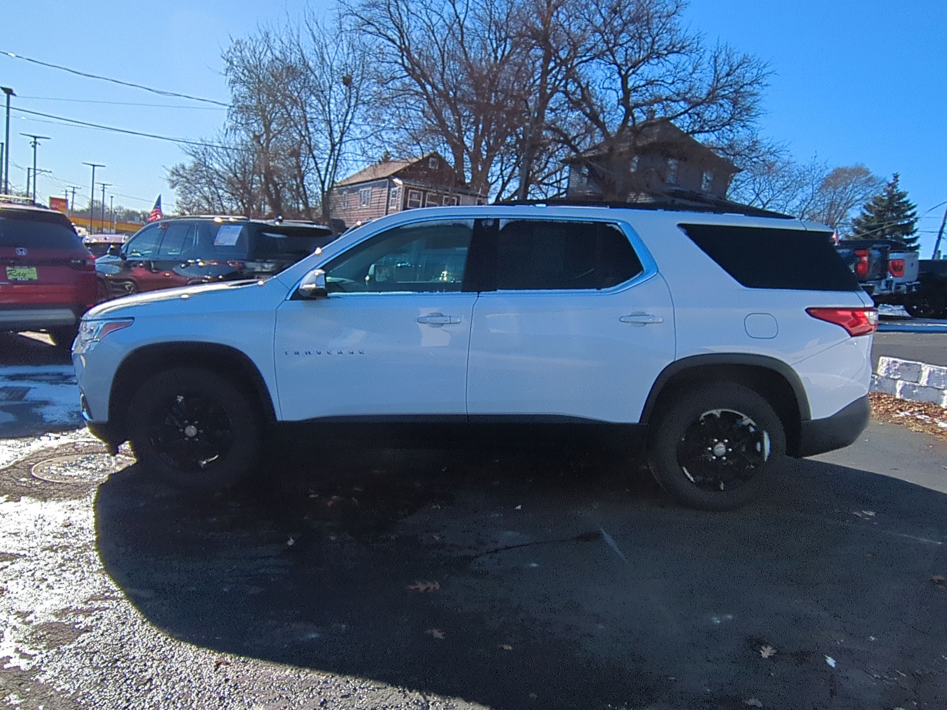 2020 Chevrolet Traverse LT Cloth