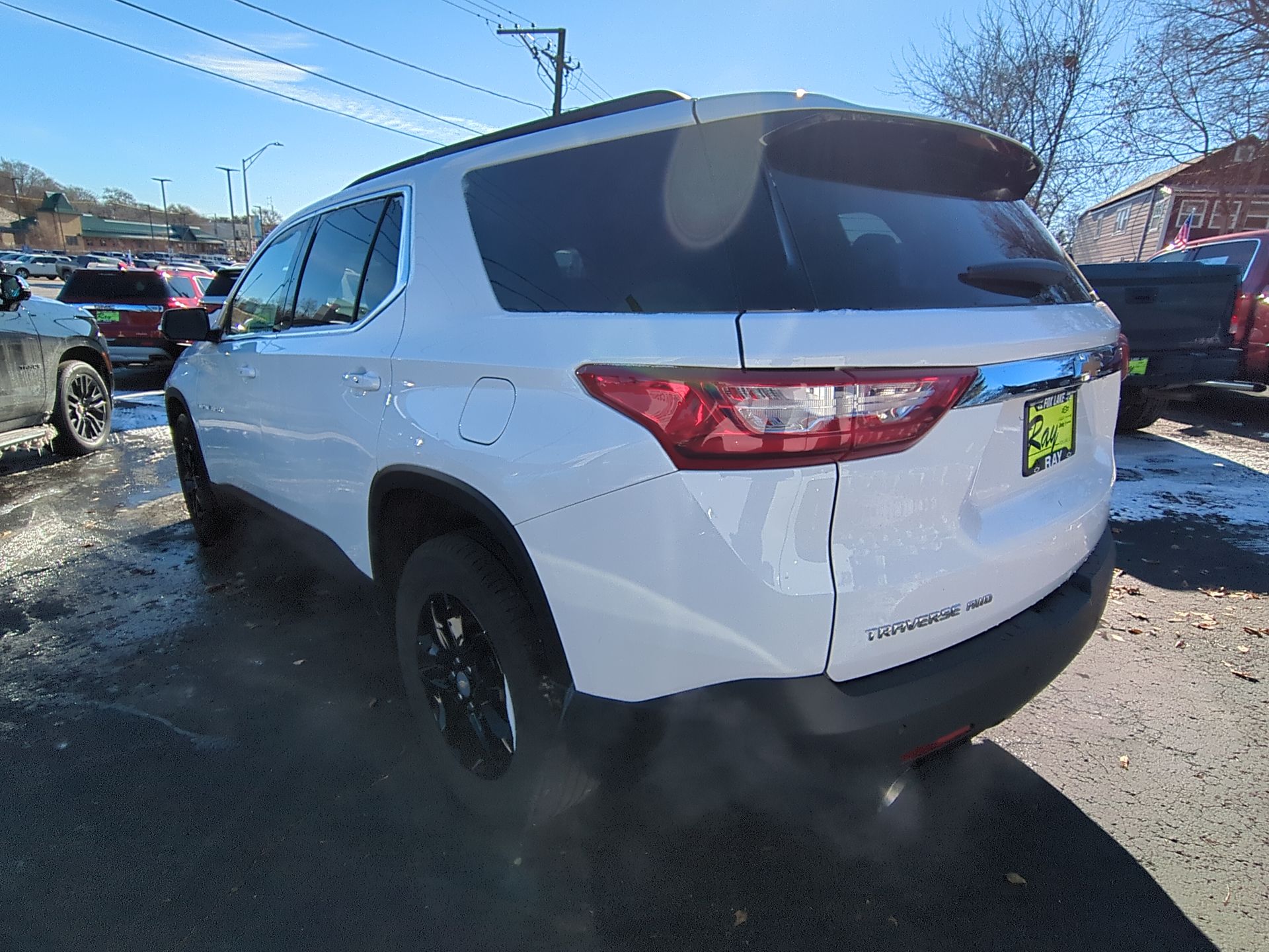 2020 Chevrolet Traverse LT Cloth