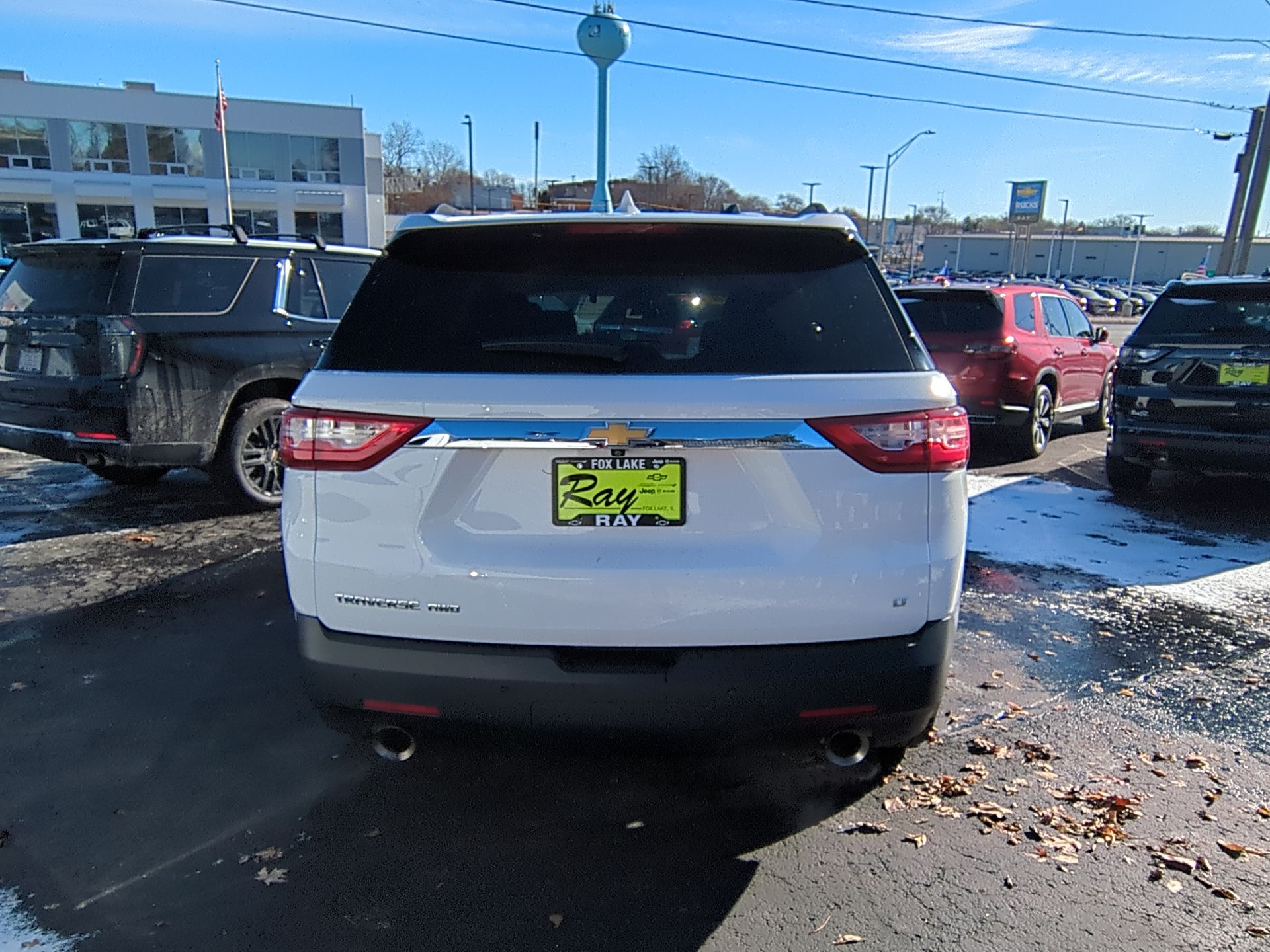 2020 Chevrolet Traverse LT Cloth