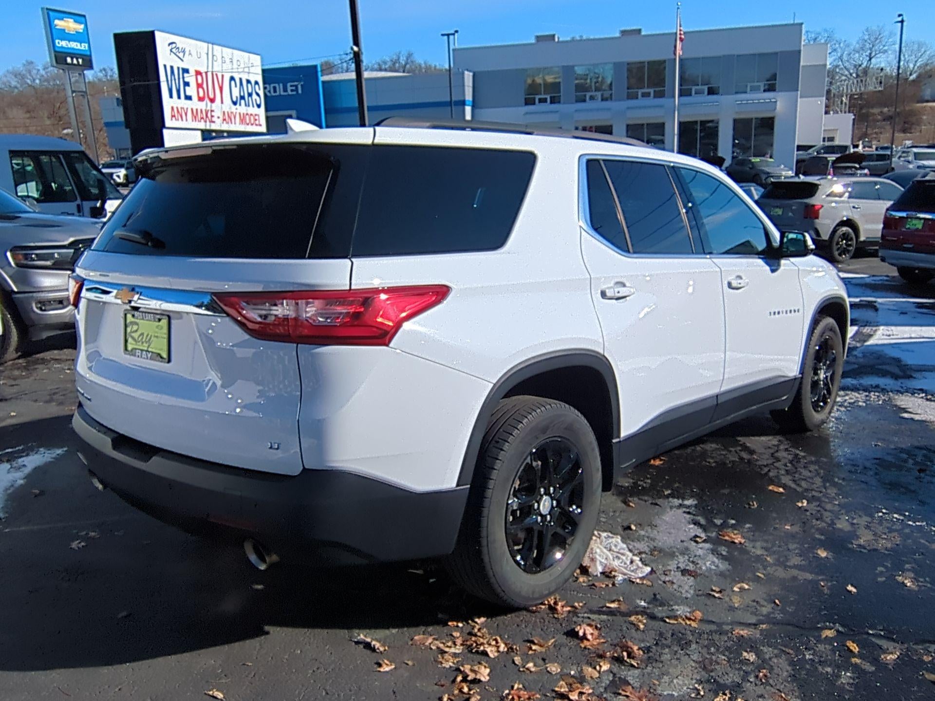2020 Chevrolet Traverse LT Cloth