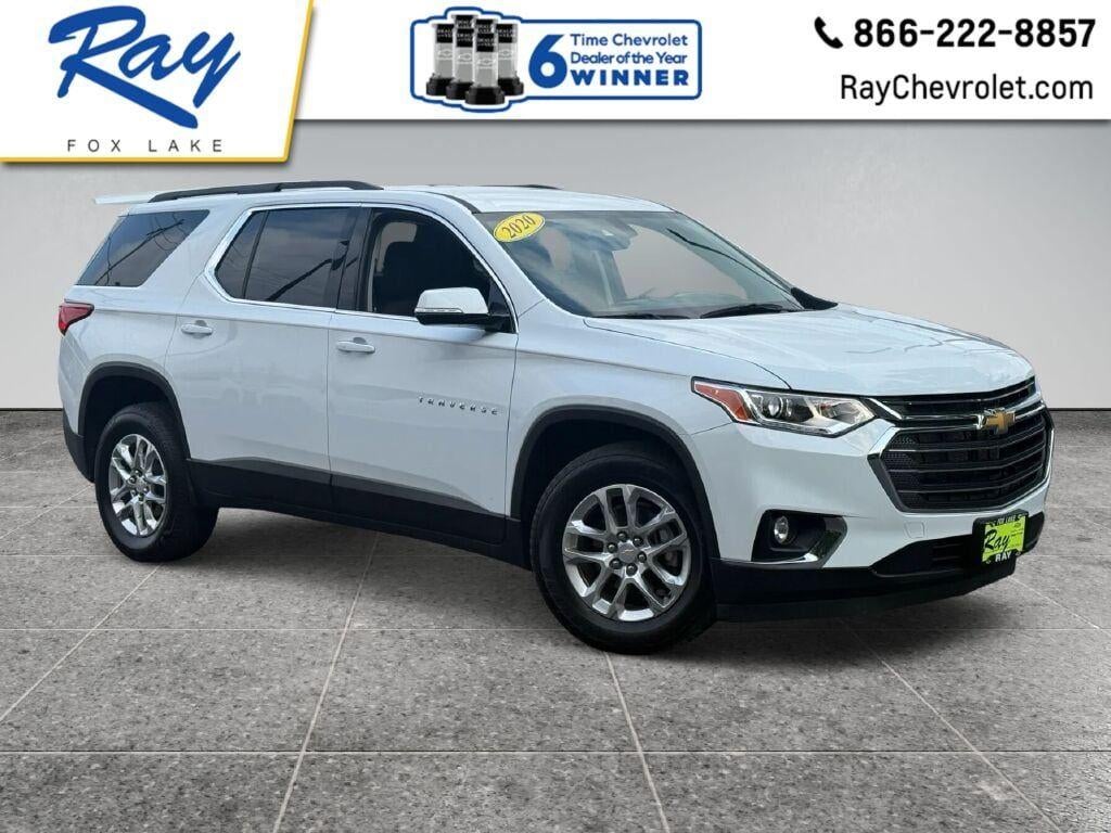 2020 Chevrolet Traverse LT Cloth