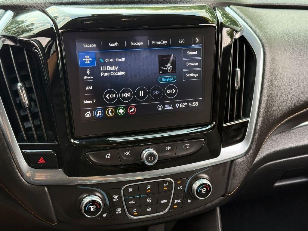 2020 Chevrolet Traverse LT Cloth