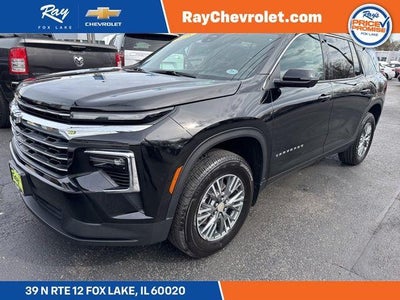 2025 Chevrolet Traverse LT