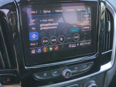 2022 Chevrolet Traverse LT Leather