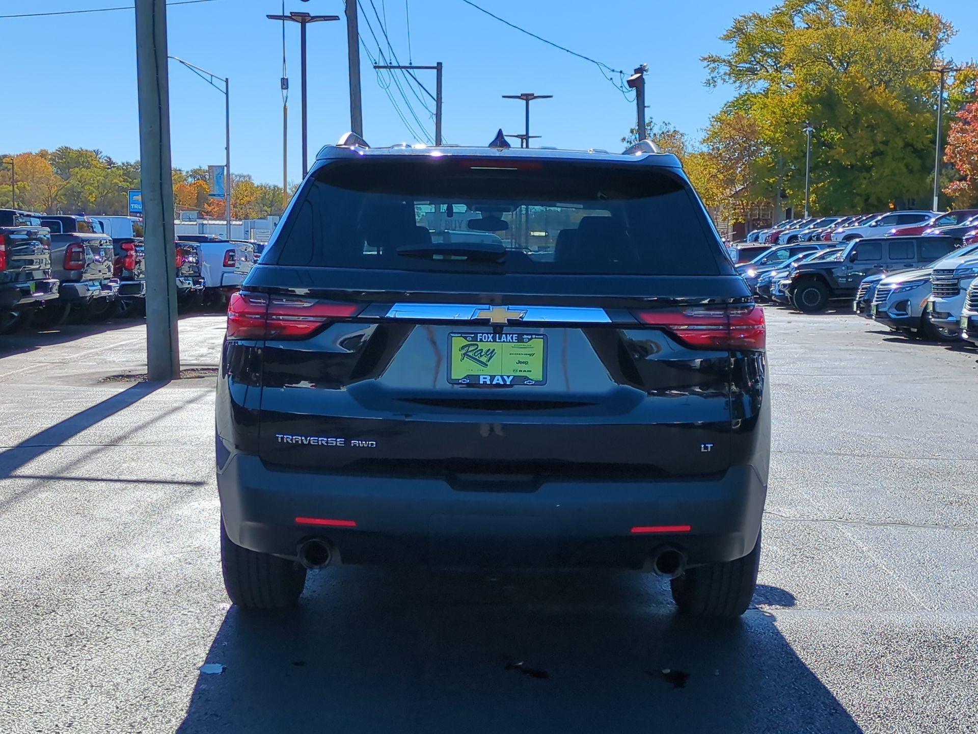 2022 Chevrolet Traverse LT Leather