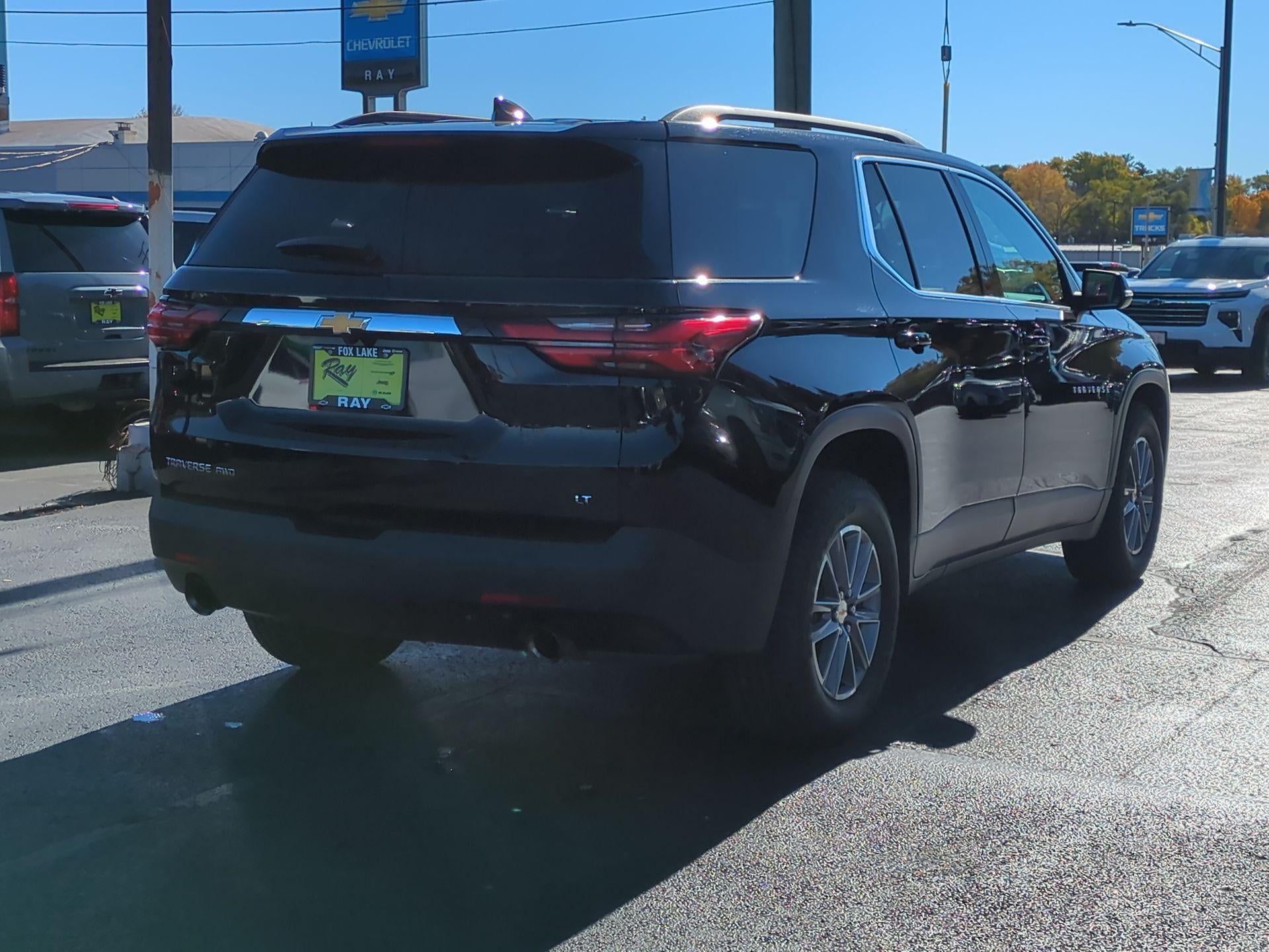 2022 Chevrolet Traverse LT Leather