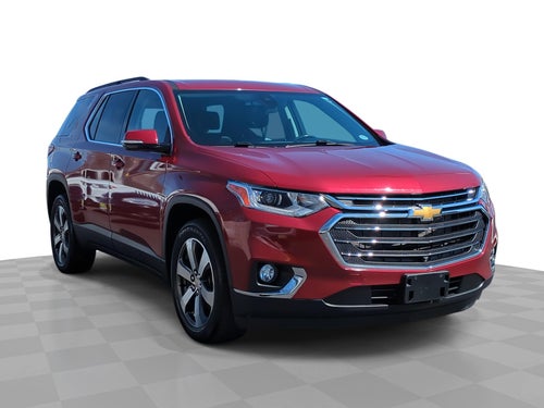 2021 Chevrolet Traverse LT Leather
