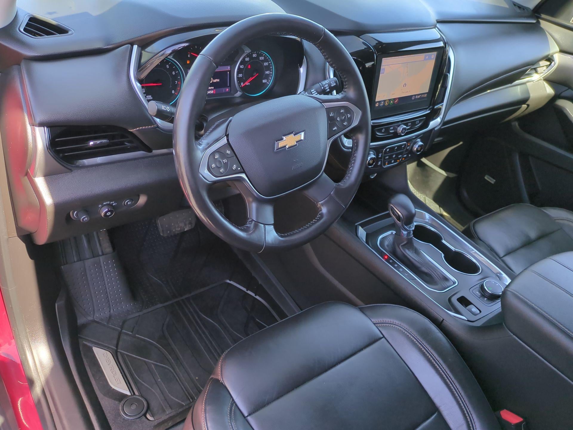 2021 Chevrolet Traverse LT Leather