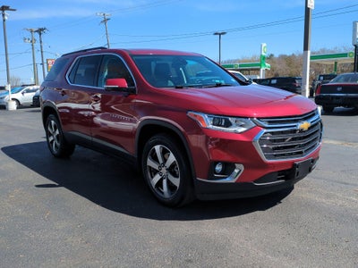 2021 Chevrolet Traverse LT Leather