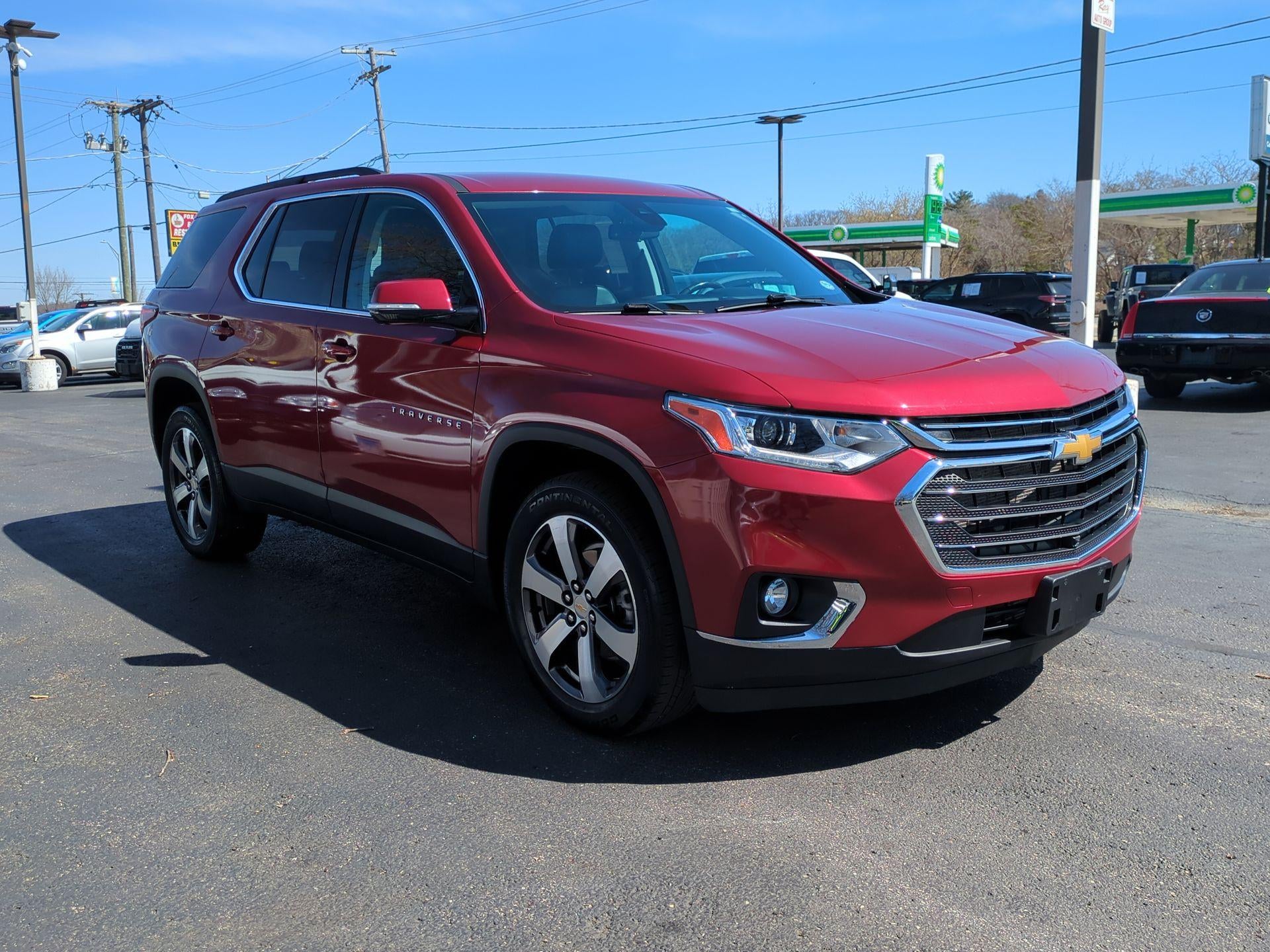 2021 Chevrolet Traverse LT Leather