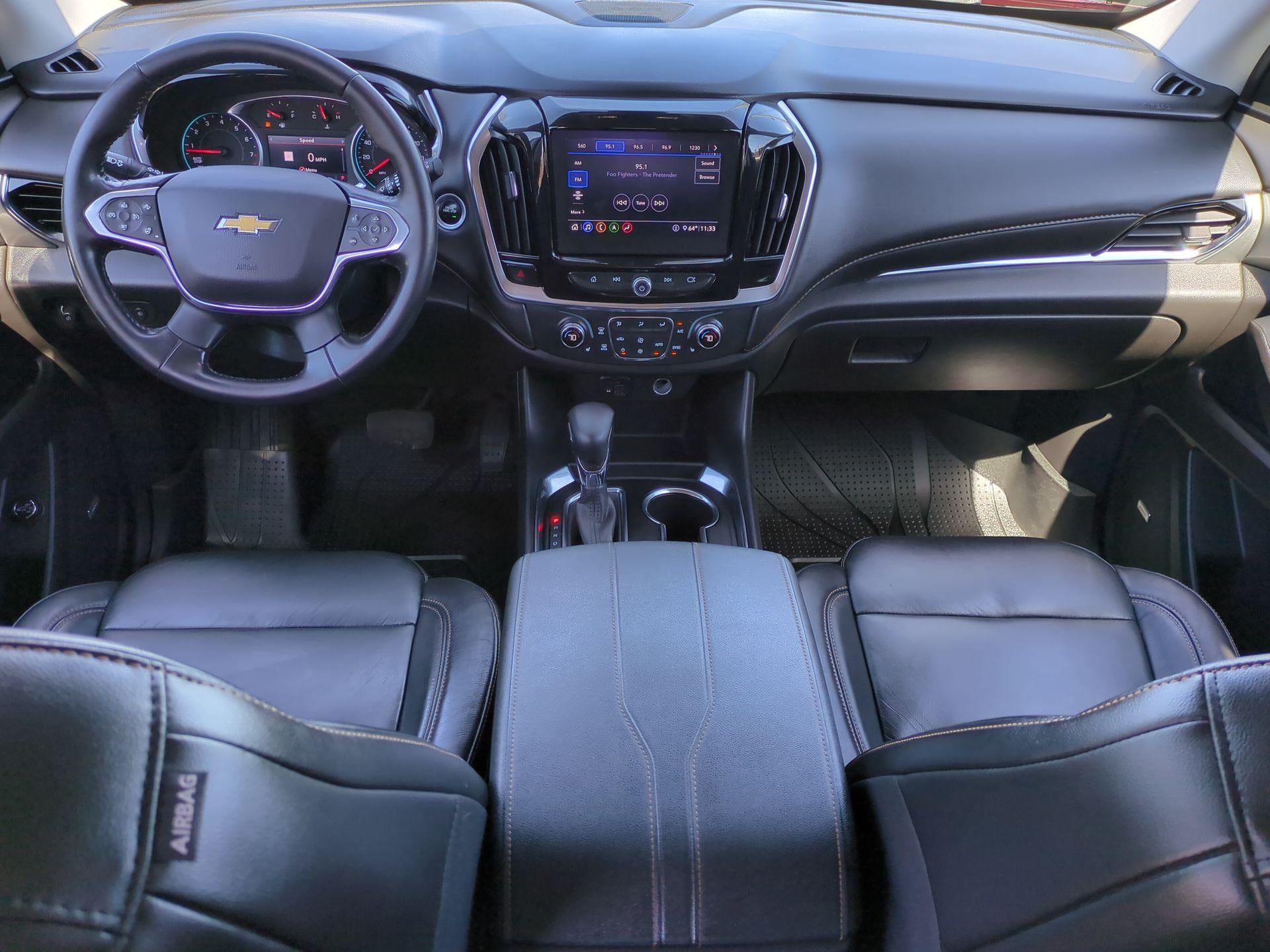 2021 Chevrolet Traverse LT Leather