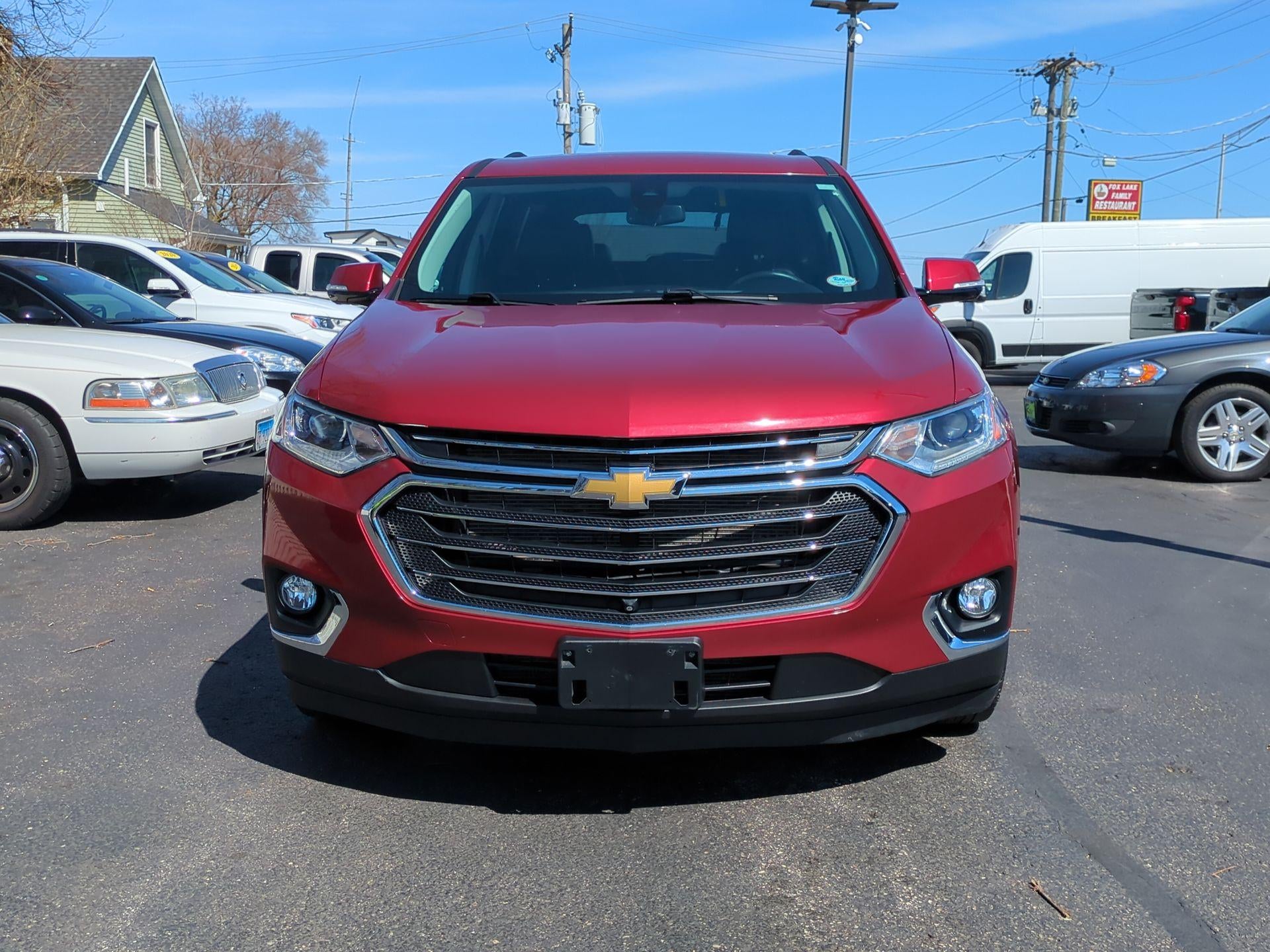 2021 Chevrolet Traverse LT Leather