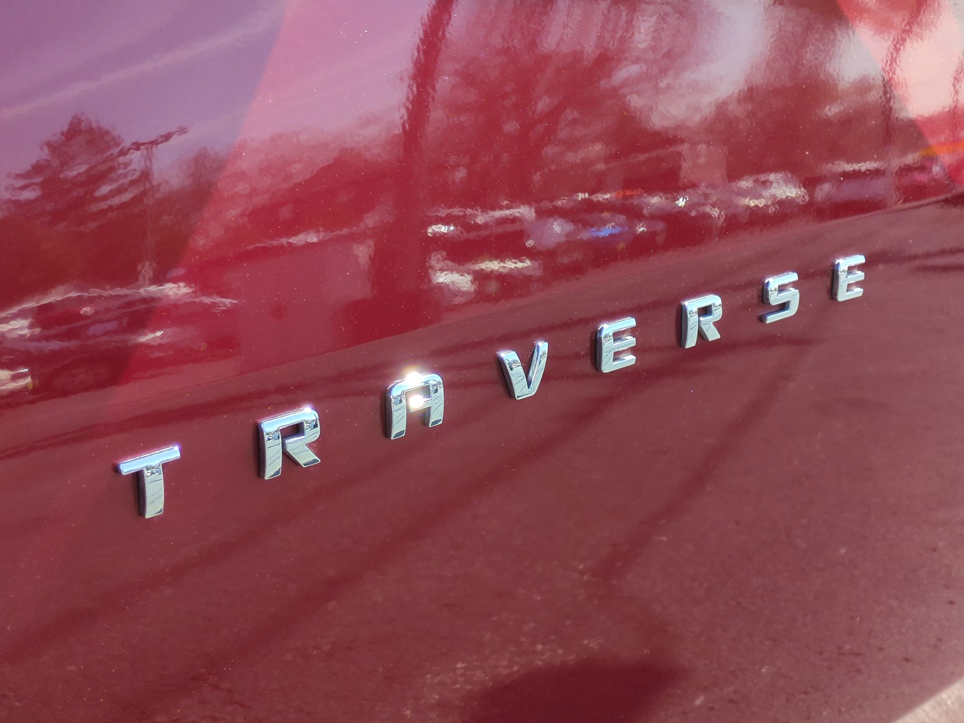 2021 Chevrolet Traverse LT Leather