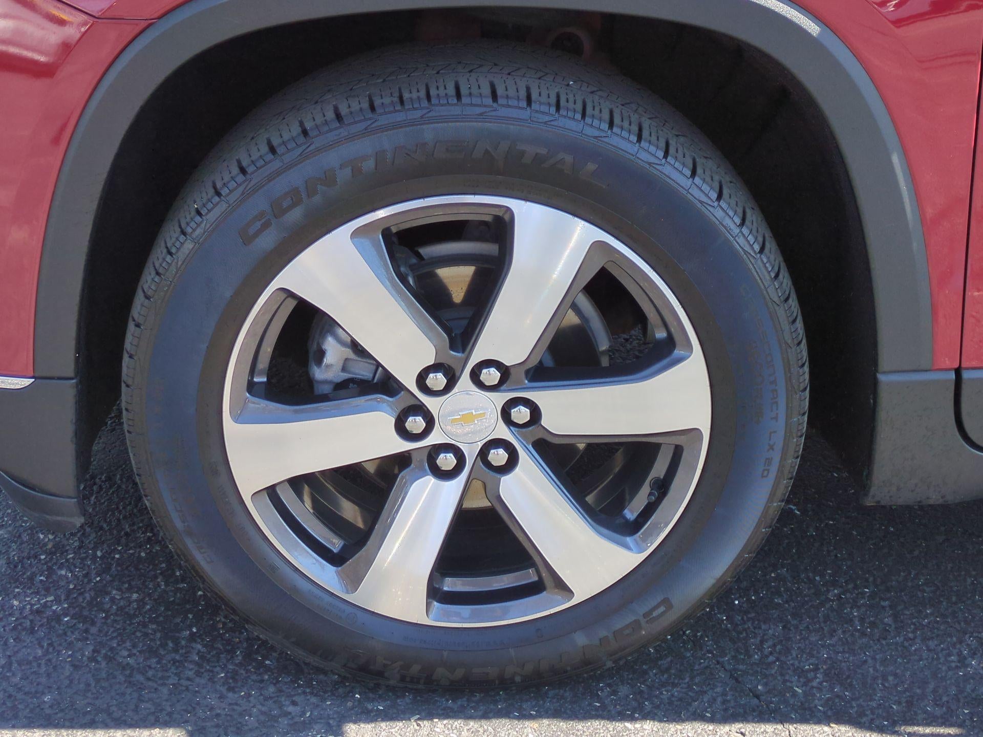 2021 Chevrolet Traverse LT Leather