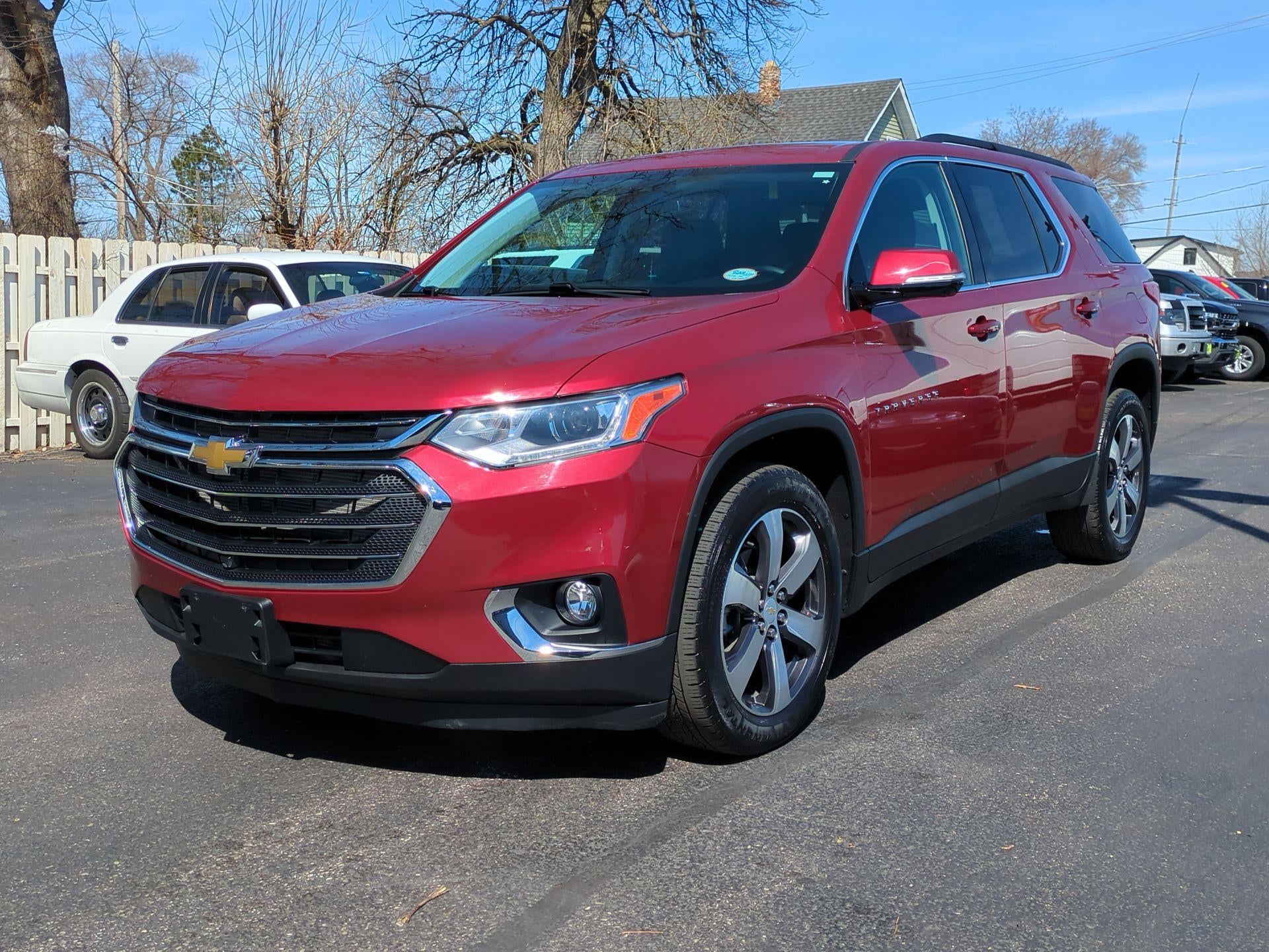 2021 Chevrolet Traverse LT Leather