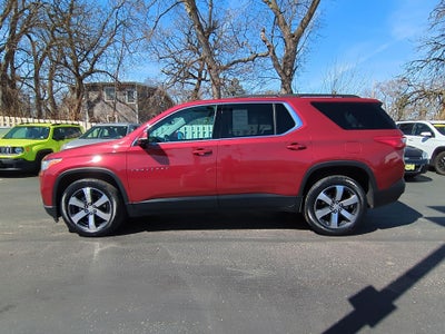 2021 Chevrolet Traverse LT Leather