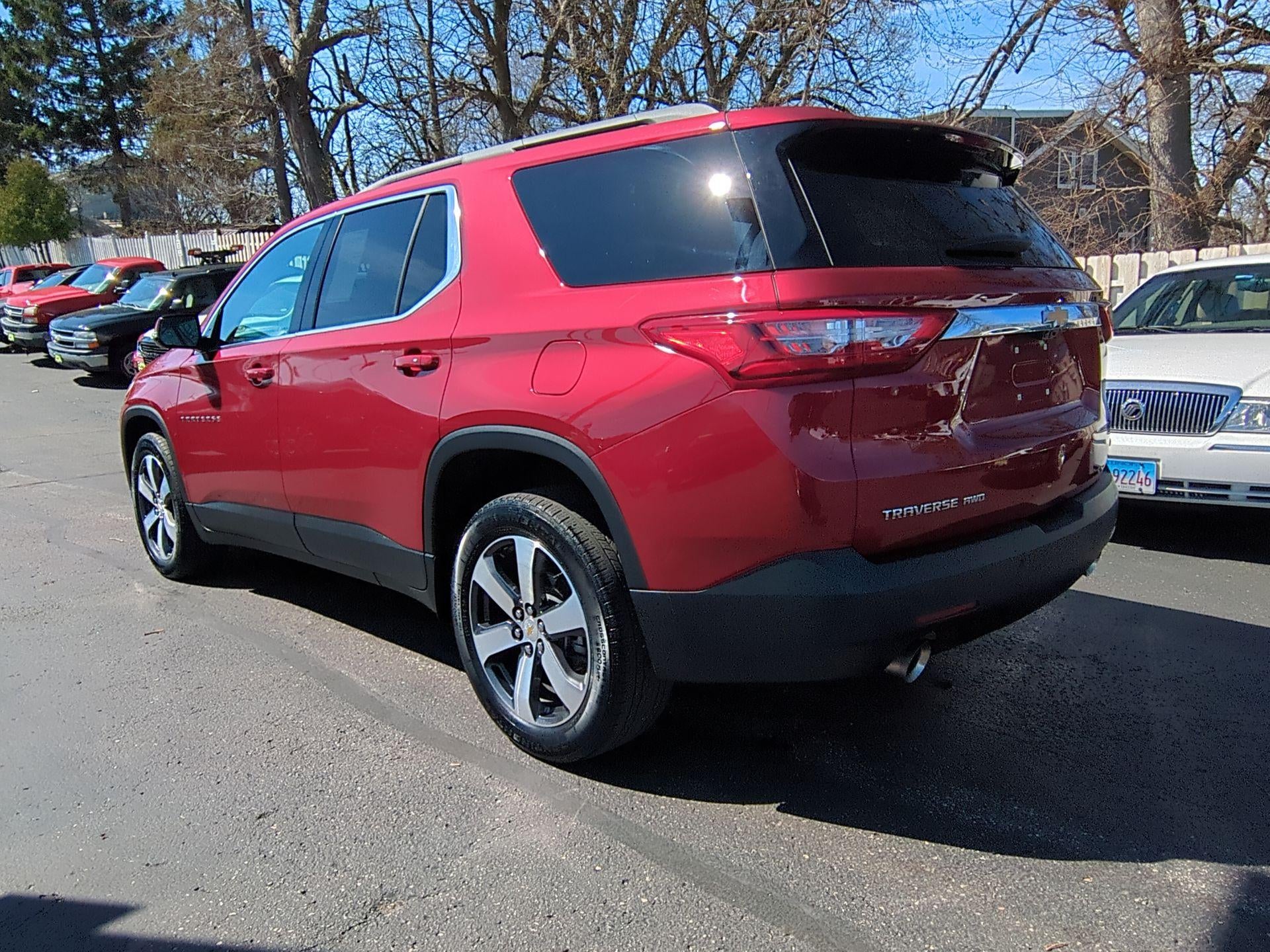 2021 Chevrolet Traverse LT Leather