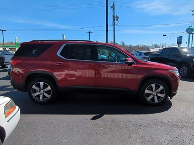 2021 Chevrolet Traverse LT Leather