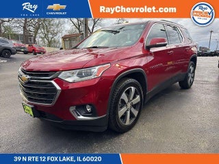 2021 Chevrolet Traverse LT Leather