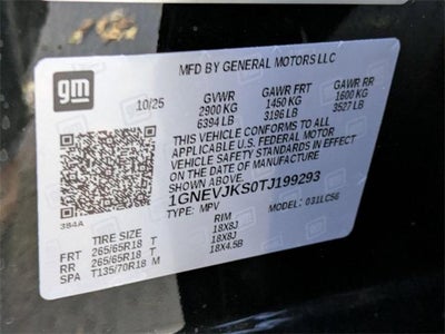 2026 Chevrolet Traverse Z71