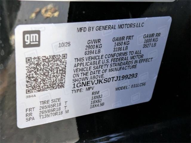 2026 Chevrolet Traverse Z71