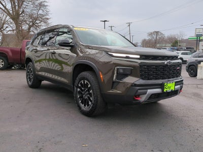 2024 Chevrolet Traverse Z71