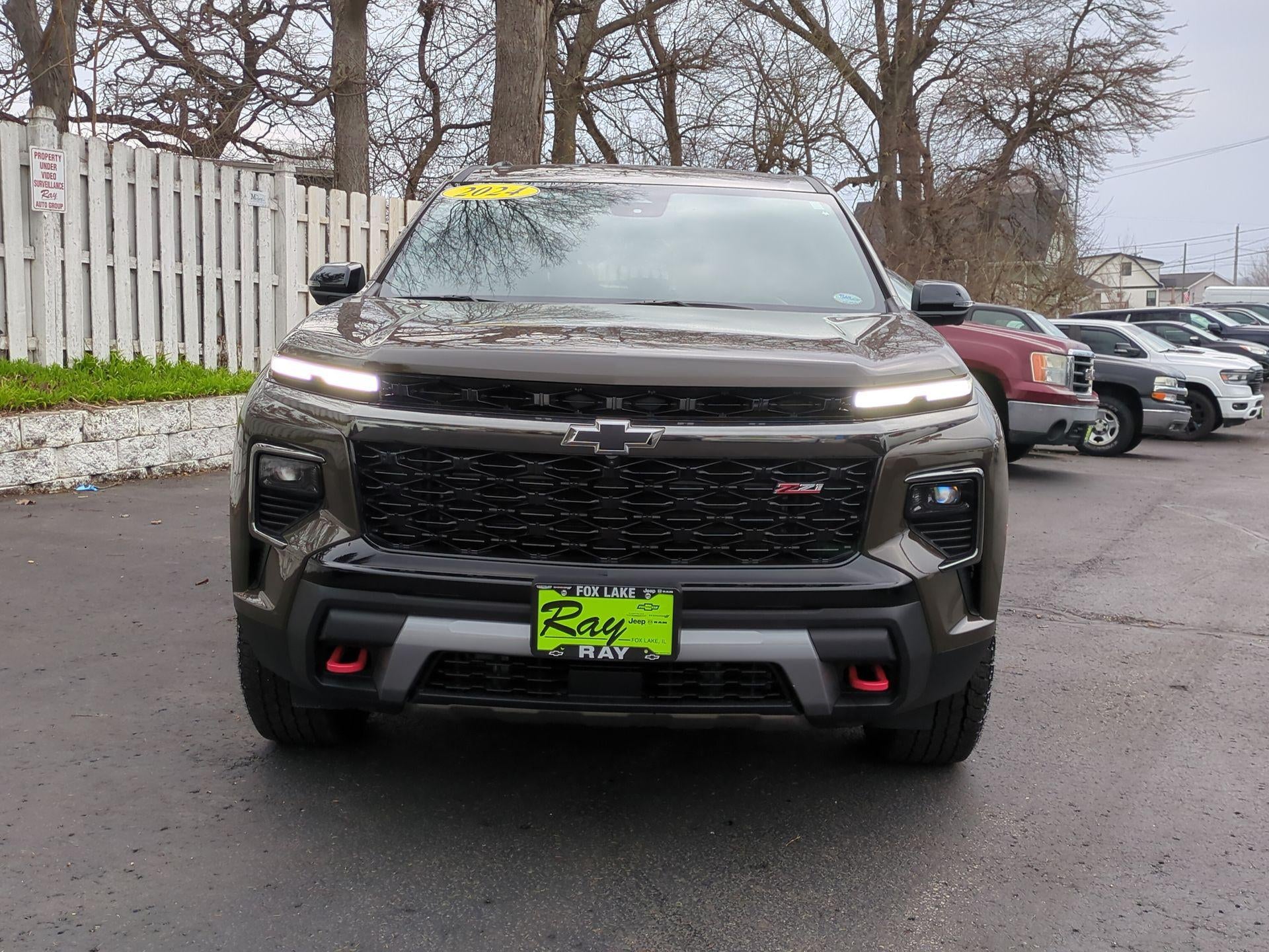 2024 Chevrolet Traverse Z71