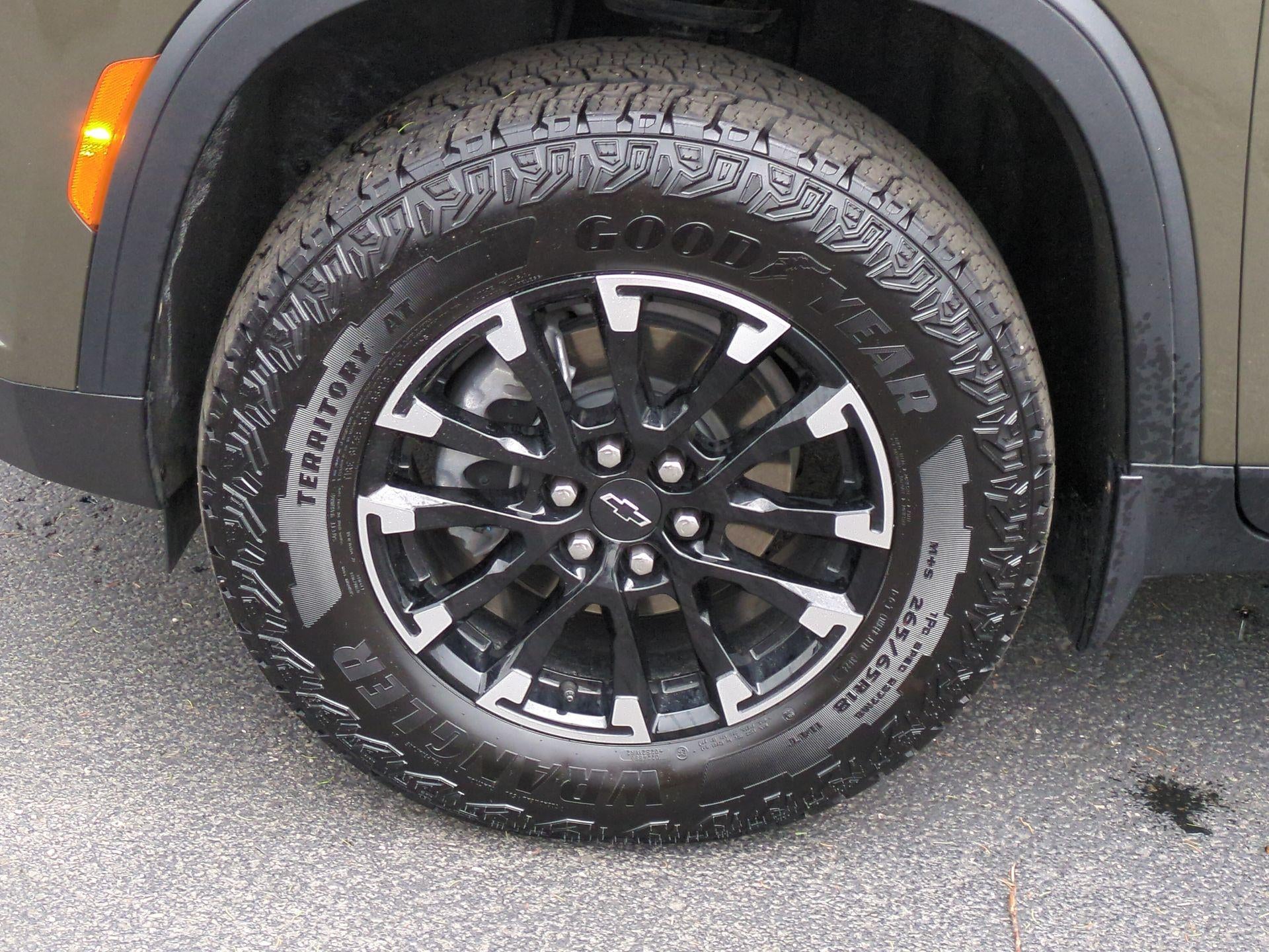 2024 Chevrolet Traverse Z71