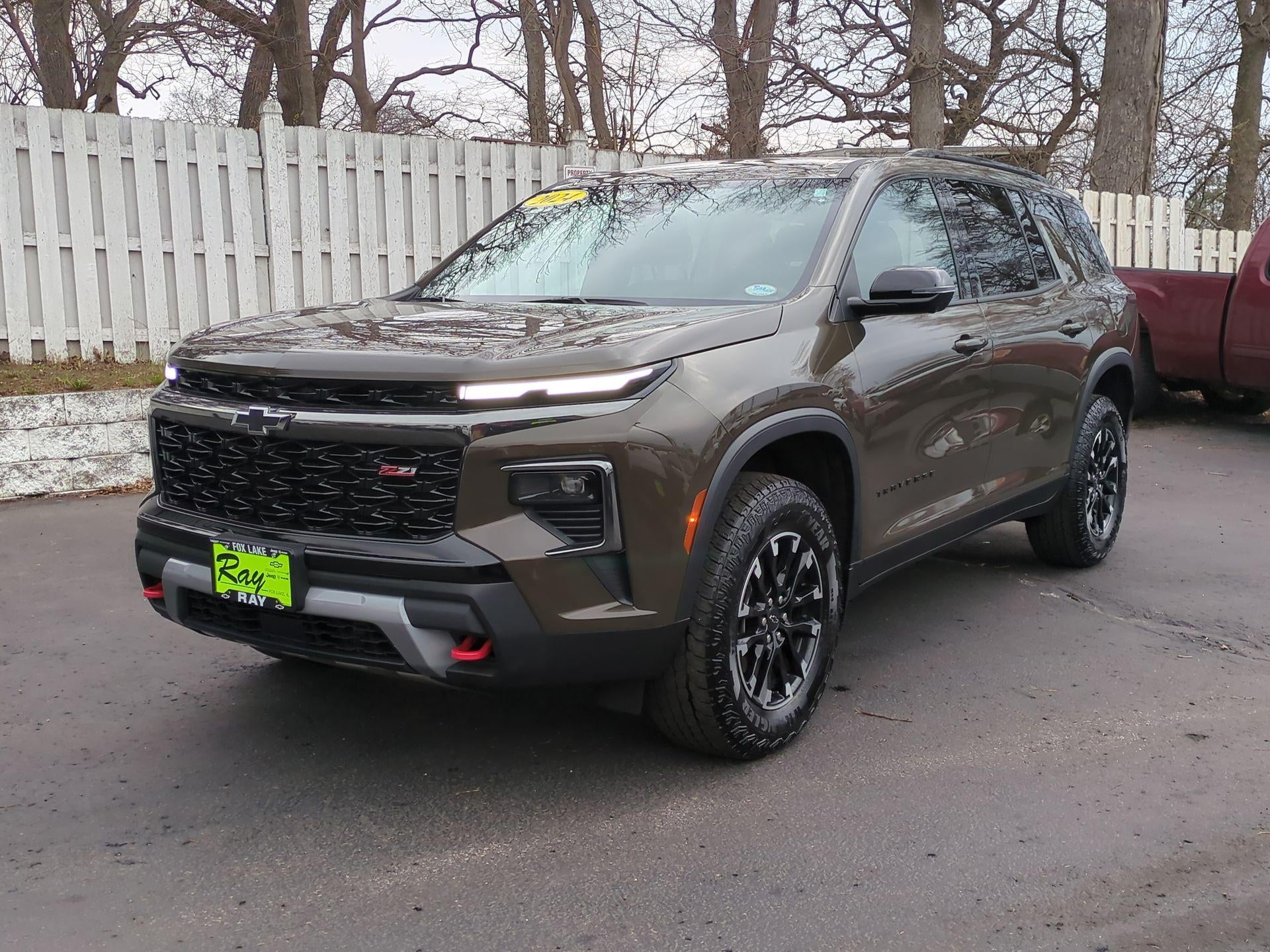 2024 Chevrolet Traverse Z71