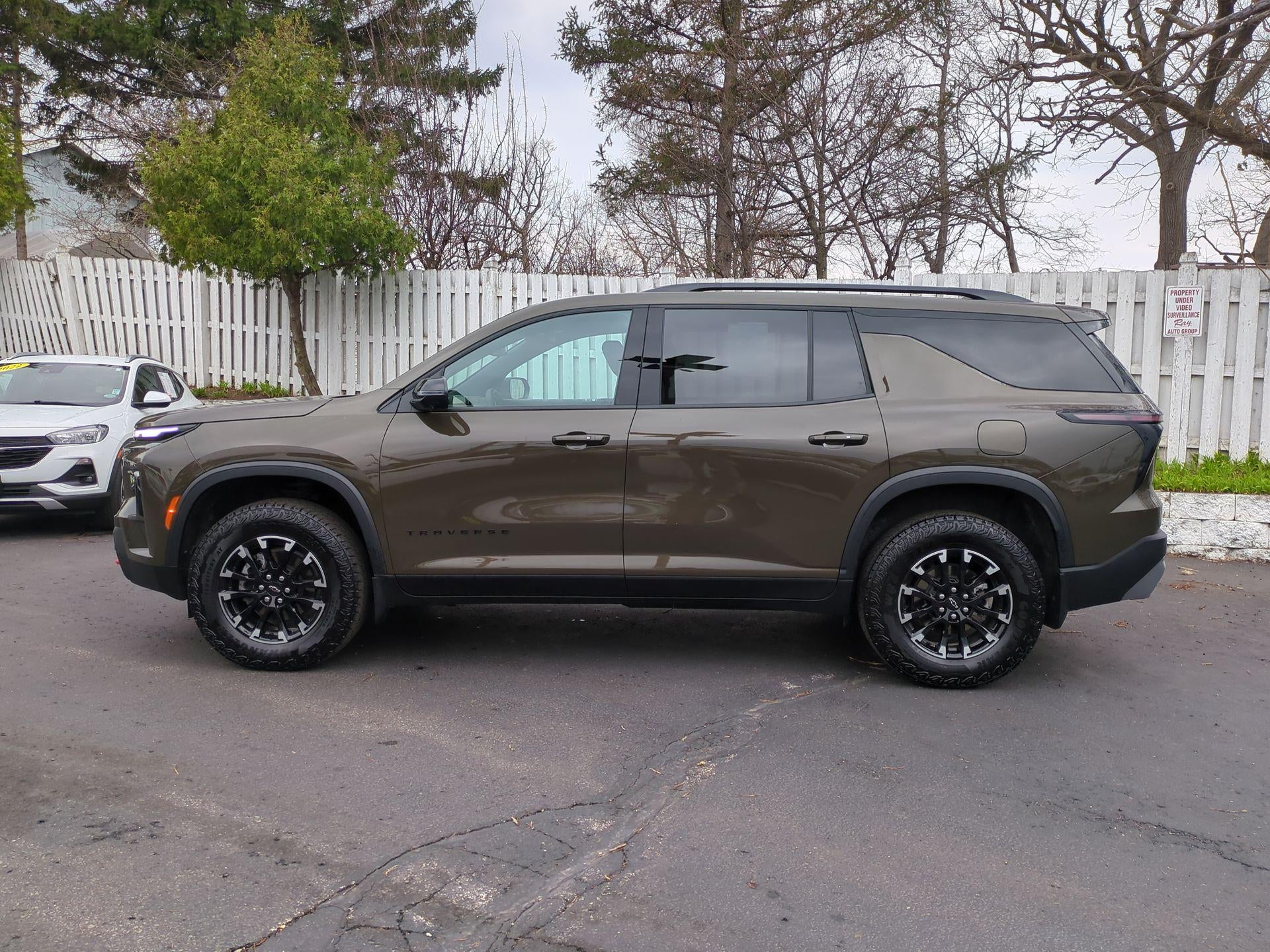 2024 Chevrolet Traverse Z71