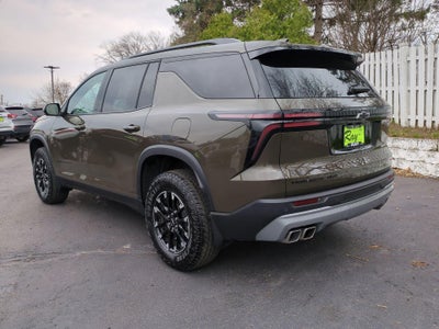 2024 Chevrolet Traverse Z71