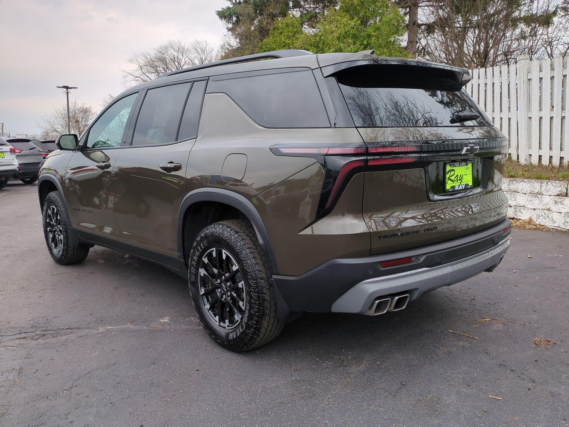 2024 Chevrolet Traverse Z71
