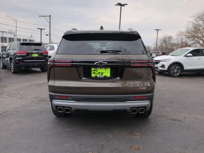 2024 Chevrolet Traverse Z71