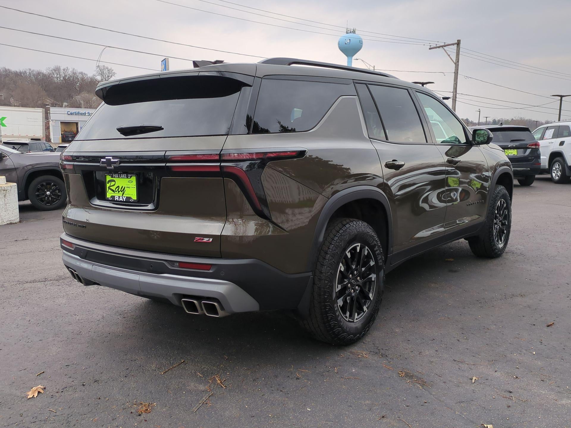 2024 Chevrolet Traverse Z71