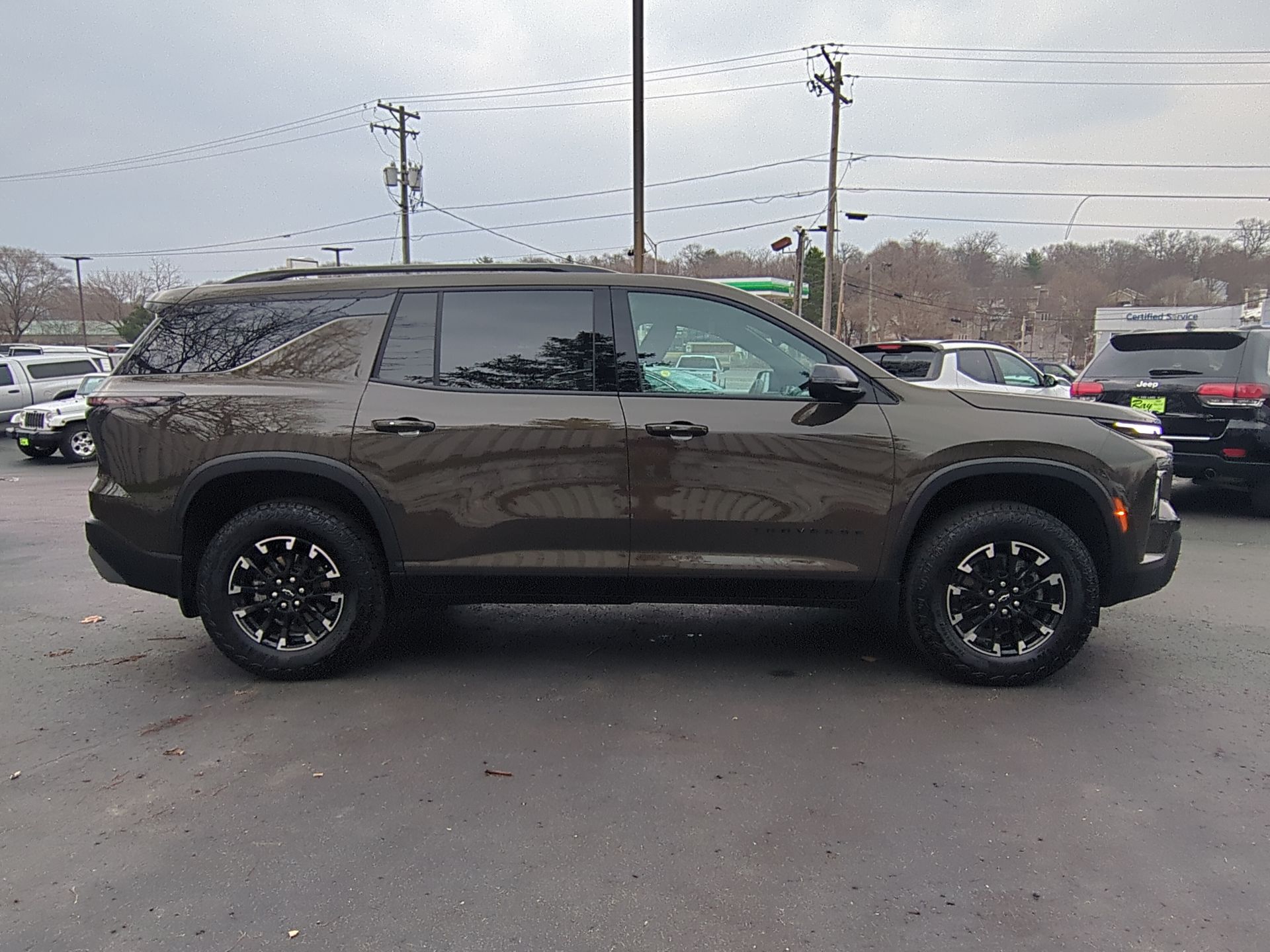 2024 Chevrolet Traverse Z71