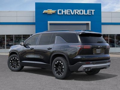 2027 Chevrolet Traverse Z71