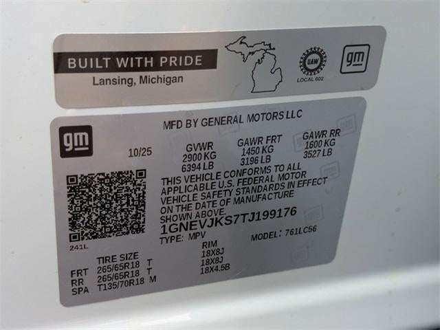 2026 Chevrolet Traverse Z71