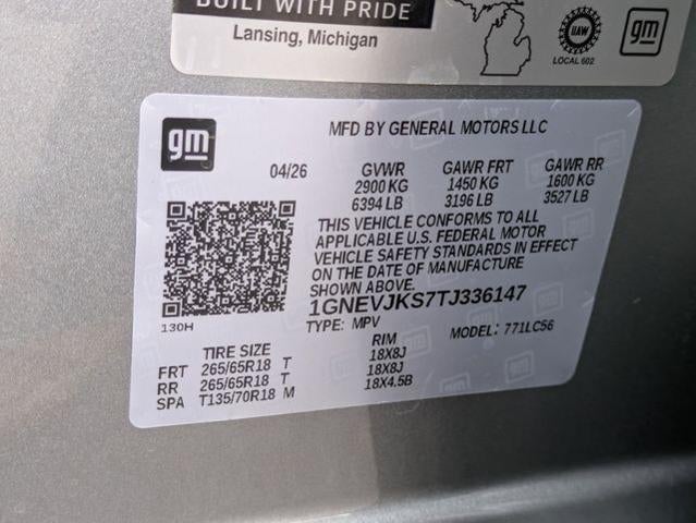 2026 Chevrolet Traverse Z71