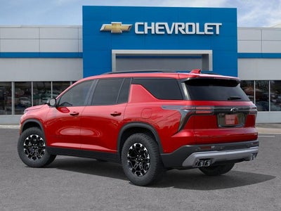 2027 Chevrolet Traverse Z71
