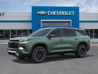 2027 Chevrolet Traverse Z71