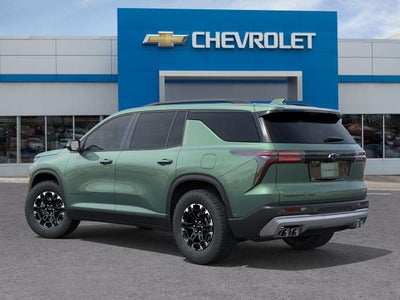 2027 Chevrolet Traverse Z71