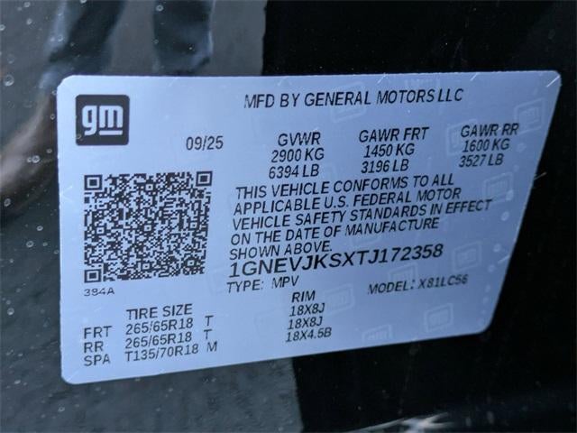 2026 Chevrolet Traverse Z71