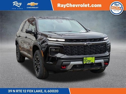 2026 Chevrolet Traverse Z71