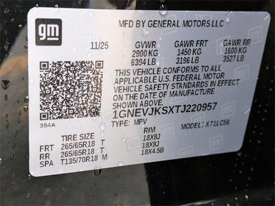 2026 Chevrolet Traverse Z71