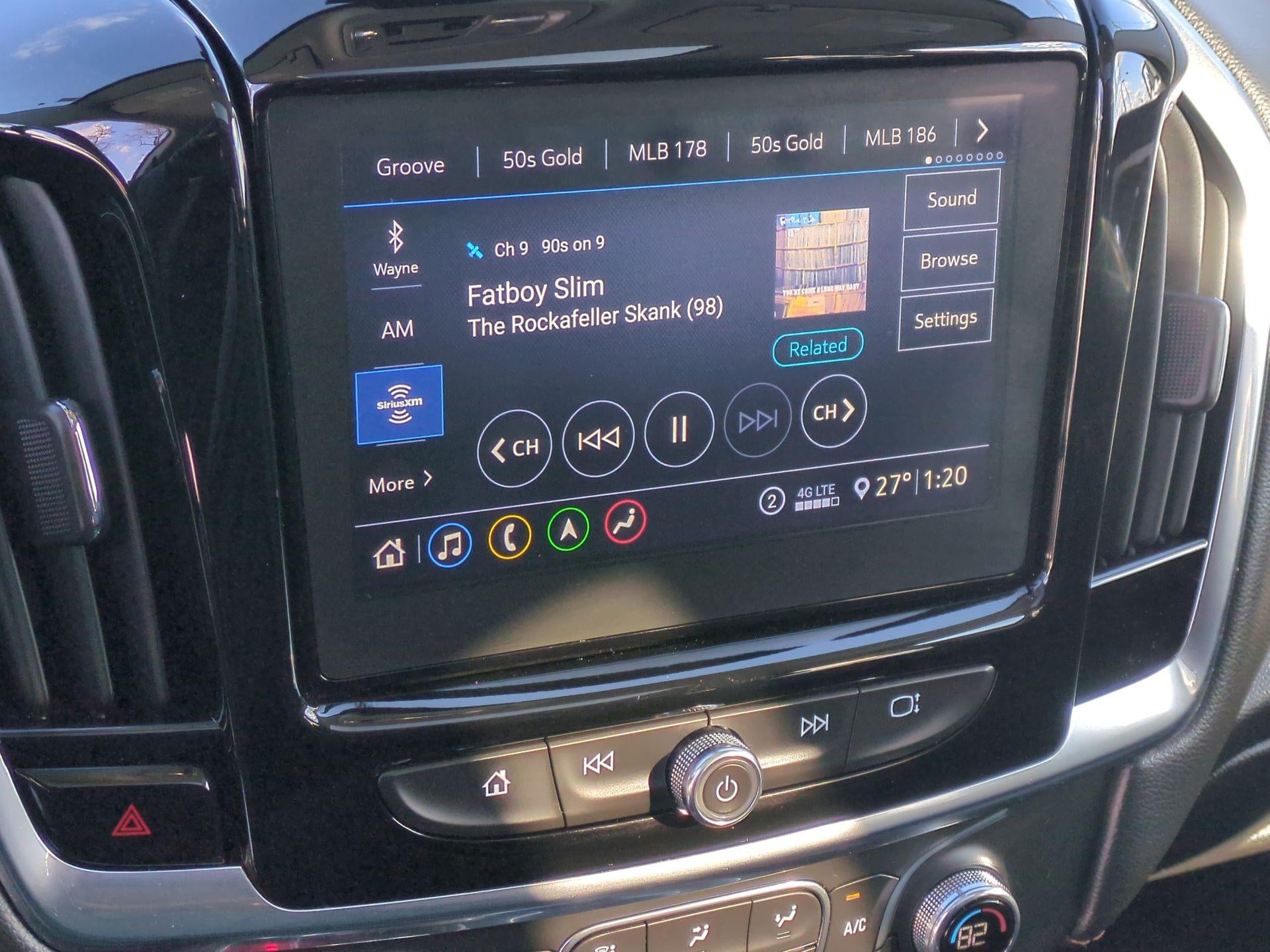 2021 Chevrolet Traverse RS