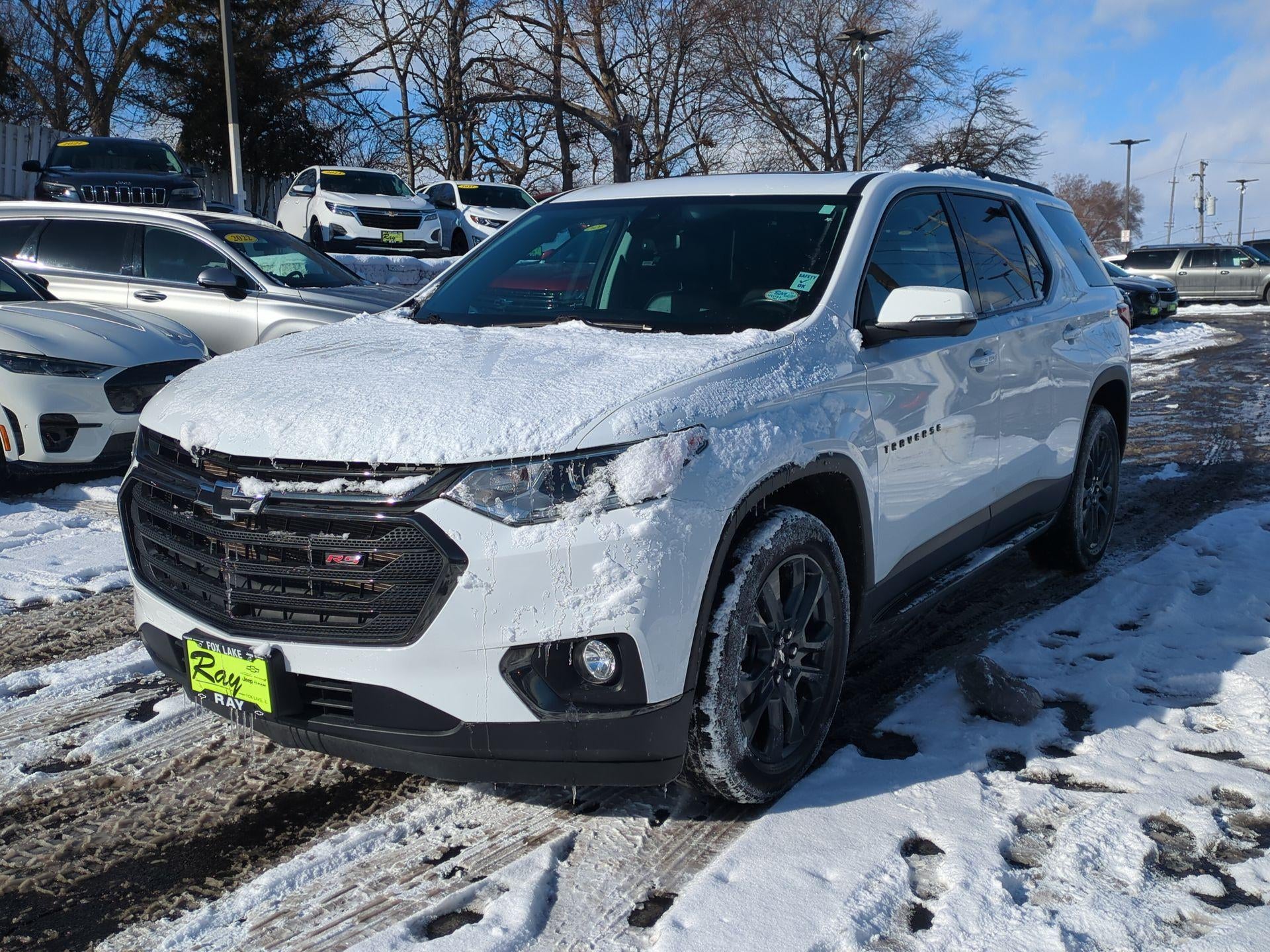 2021 Chevrolet Traverse RS